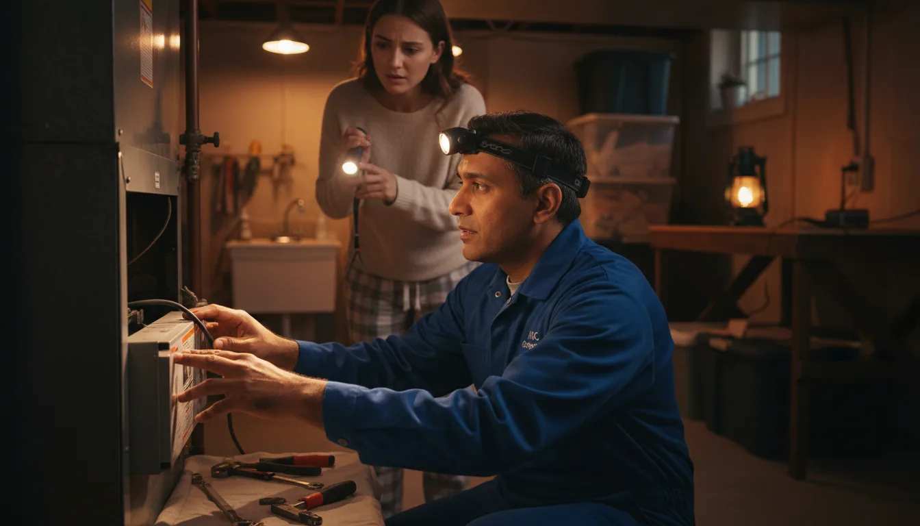 Emergency HVAC Repair in Livingston, TN near me · HVAC
